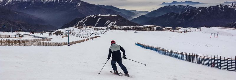 Billet Excursion à El Colorado + Cours de ski ou de snowboard