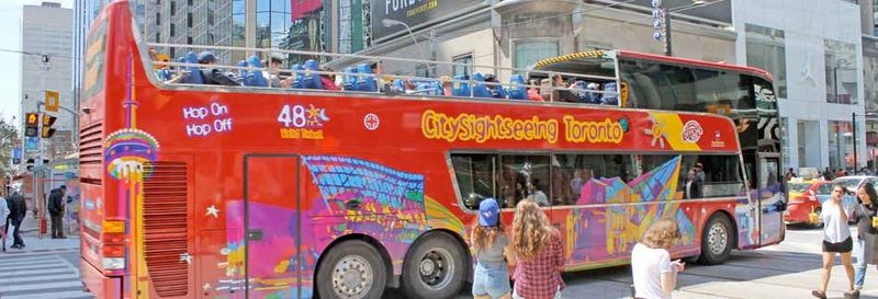 Billet Bus touristique de Toronto