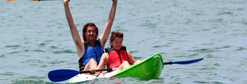 Billet Balade en kayak dans le Cabo de las Huertas