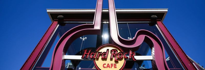 Billet Hard Rock Cafe San Francisco