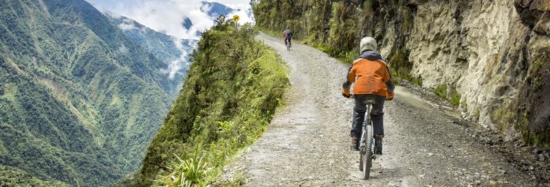 Billet Balade à vélo au Camino de la Muerte