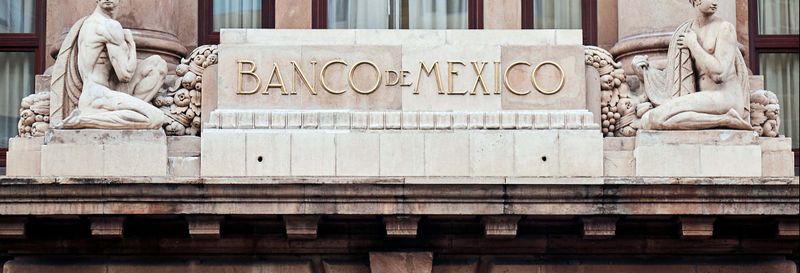 Billet Visite de la Banque nationale et des palais de Mexico