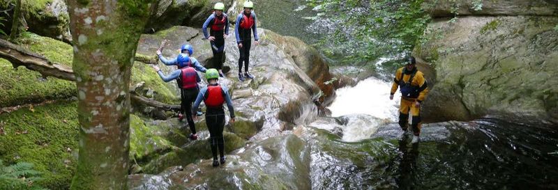 Billet Canyoning à Keltneyburn
