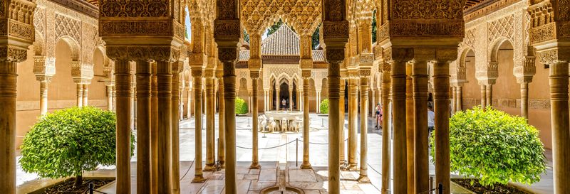 Billet Excursion à l'Alhambra de Grenade et aux Palais Nasrides