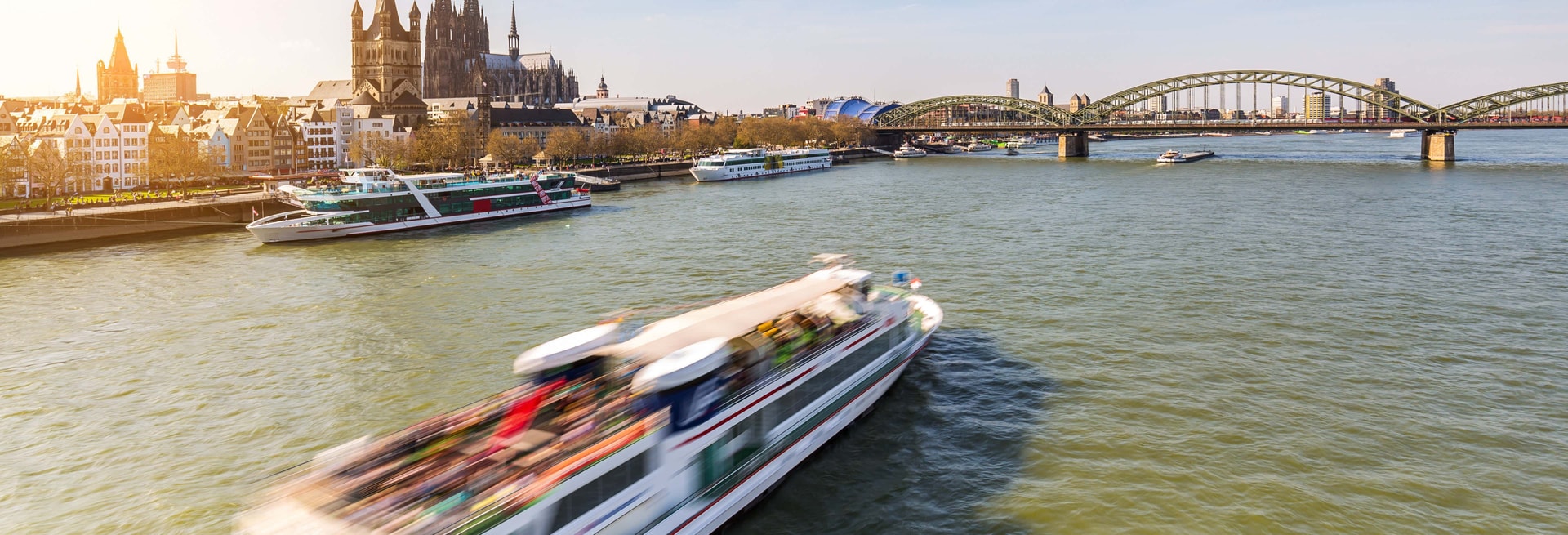Billet Balade en bateau dans Cologne