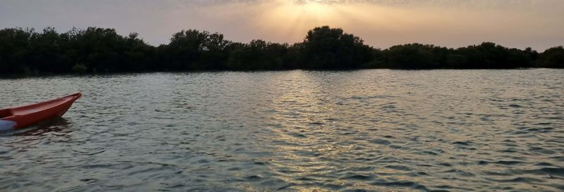 Billet Balade en kayak à la réserve Al Thakhira