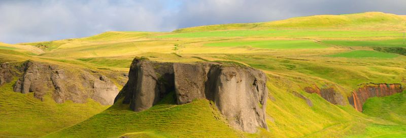 Billet Tyrolienne à Vík
