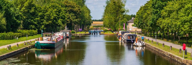 Billet Balade en bateau sur le canal Ille-et-Rance avec apéritif en petit groupe