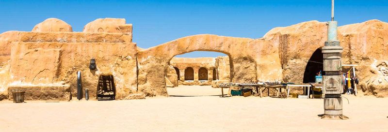 Billet Visite à la découverte des décors de Star Wars