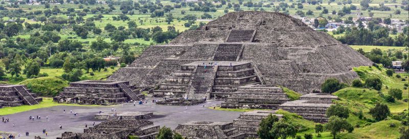 Billet Balade à vélo dans Teotihuacan