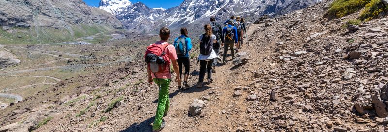 Billet Trek dans le Cajón del Maipo