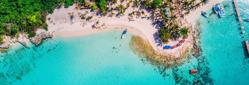 Billet Excursion privée sur l'île Saona en bateau à moteur