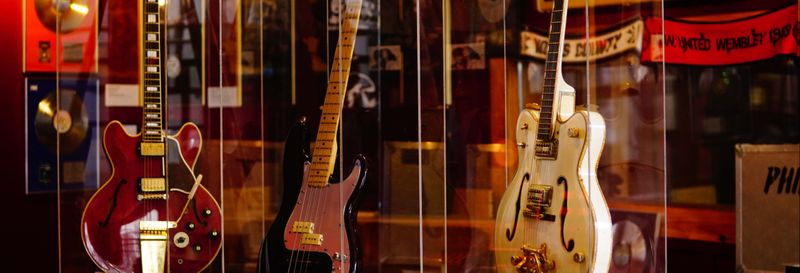 Billet Visite du musée irlandais du Rock 'n' Roll