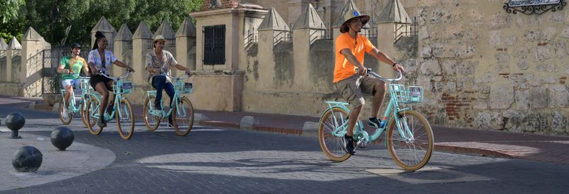 Billet Balade à vélo dans la Ville Coloniale de Saint-Domingue