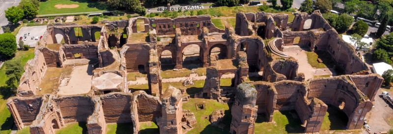 Billet Billet pour les thermes de Caracalla avec audioguide