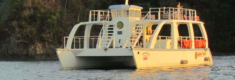 Billet Balade en catamaran et snorkeling à Manuel Antonio