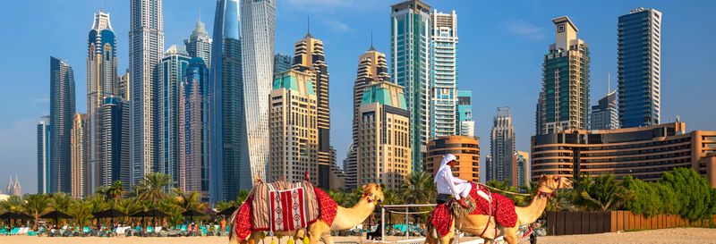 Billet Offre : visite de Dubaï + safari dans le désert