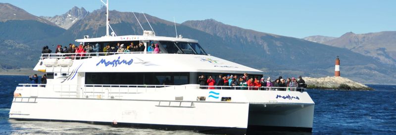 Billet Balade en bateau sur le canal de Beagle