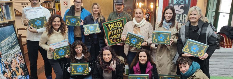 Billet Atelier de fileteado porteño dans le quartier de San Telmo