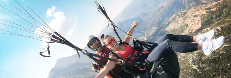 Billet Vol en parapente en Cappadoce