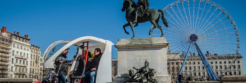 Billet Visite de Lyon en tuk tuk