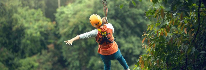 Billet Tyrolienne au Parc Archéologique d’Angkor
