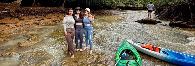 Billet Balade en kayak dans les mangroves de Chiriqui
