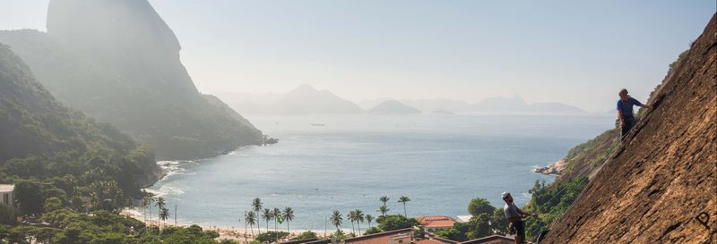 Billet Escalade au Morro da Babilônia
