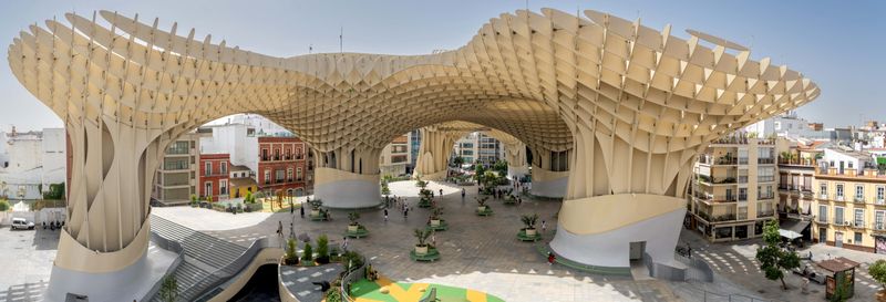 Billet Billet pour le Metropol Parasol de Séville