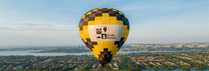 Billet Vol en montgolfière au-dessus de Brasilia