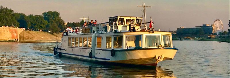 Billet Balade en bateau sur la Vistule