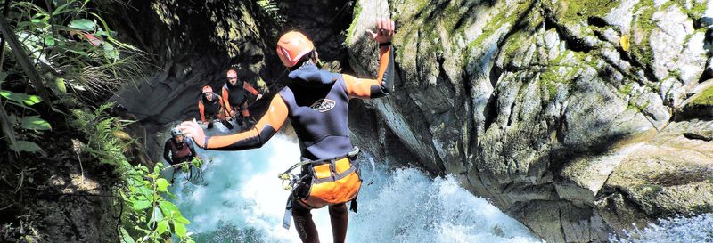 Billet Canyoning sur la rivière Cashaurco