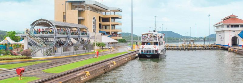 Billet Balade en bateau sur le Canal de Panama et le lac Gatún