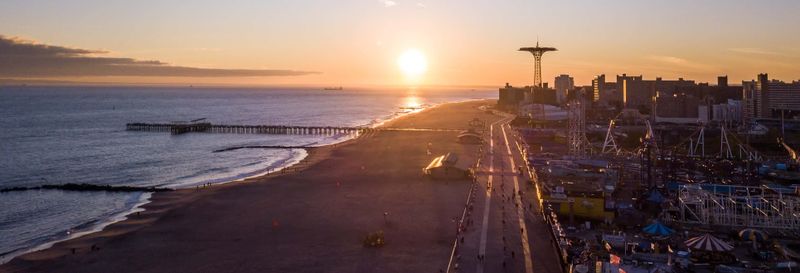 Billet Visite des arrondissements de New York et de Coney Island