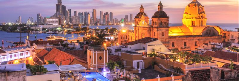 Billet Pub Crawl : Tournée des bars à Carthagène des Indes !