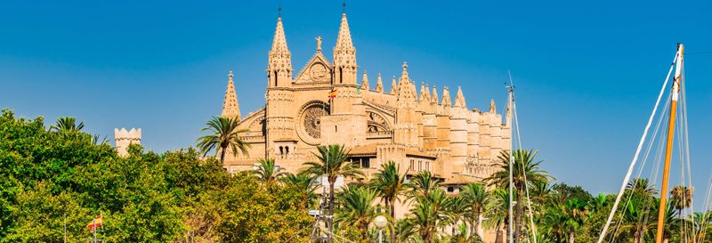 Billet Visite de Palma et de sa cathédrale + Valldemossa