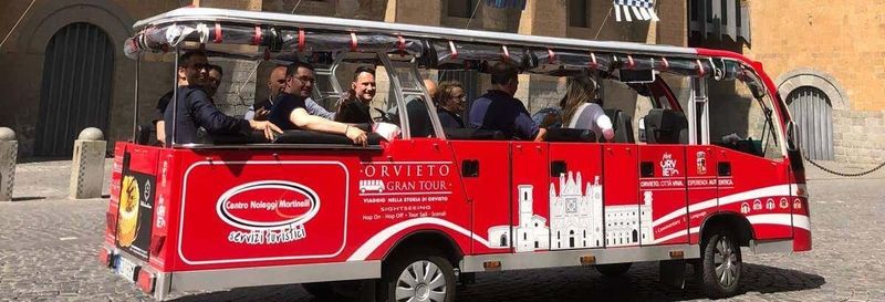 Billet Bus touristique d'Orvieto