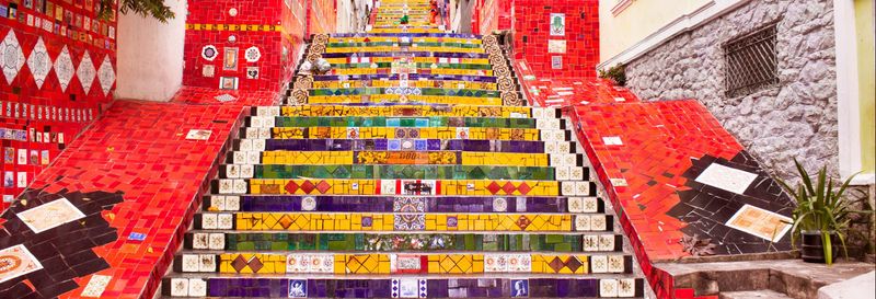 Billet Free tour dans le centre historique de Rio et Lapa