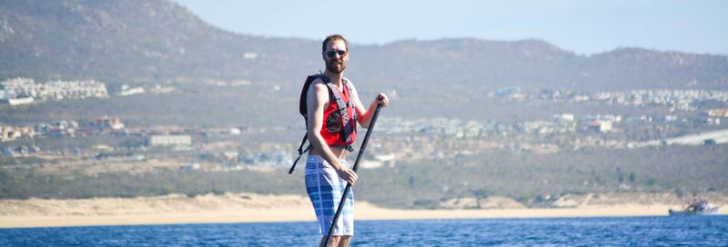 Billet Paddle à Los Cabos