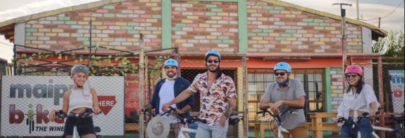 Billet Location de vélos à Maipú