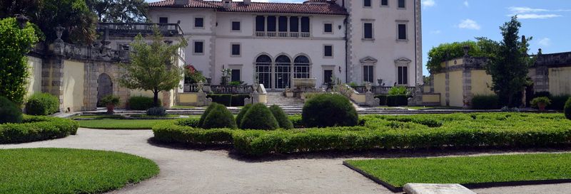 Billet Billet pour la Villa Vizcaya et ses jardins