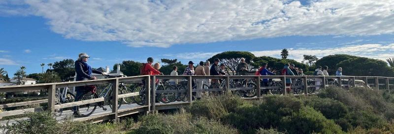 Billet Balade à vélo dans la Ria Formosa
