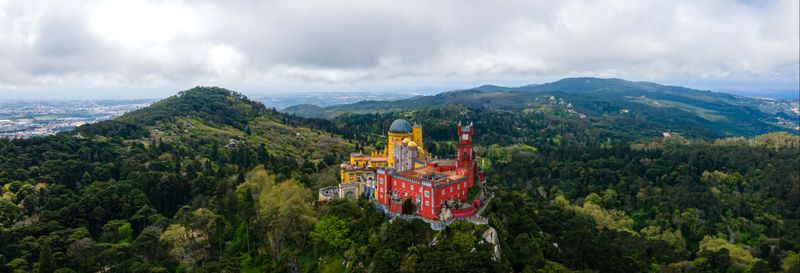Billet Sintra, Cabo da Roca, Cascais, Palacio da Pena et la Quinta da Regaleira