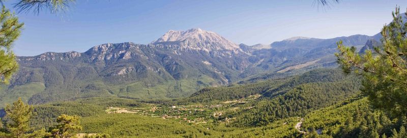 Billet Balade en 4x4 à travers les monts Taurus