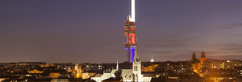 Billet Billet pour la tour de télévision de Žižkov