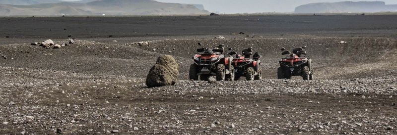 Billet Balade en quad sur la côte de l'Islande