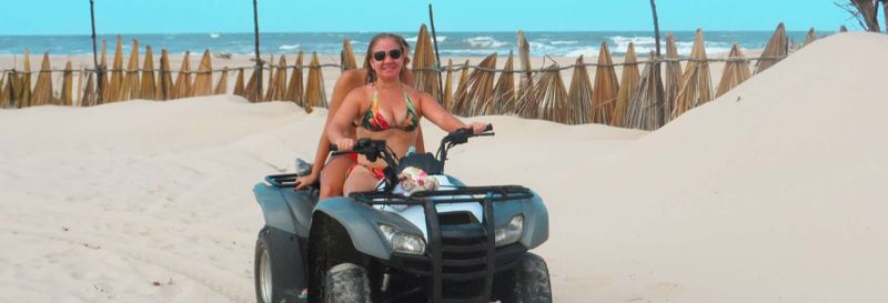 Billet Balade en quad sur le Circuito Caburé