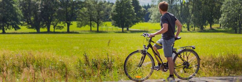 Billet Visite sur le thème du champagne à vélo électrique