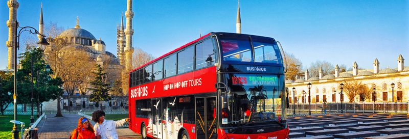 Billet Bus touristique d'Istanbul