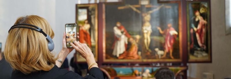 Billet Billet pour le musée Unterlinden